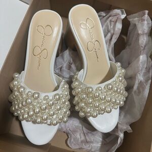 Jessica Simpson clogs size 5